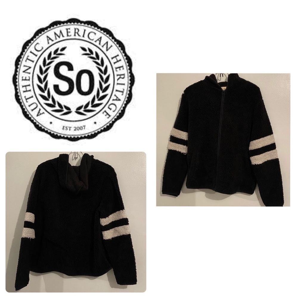 Fuzzy Juniors Hoodie